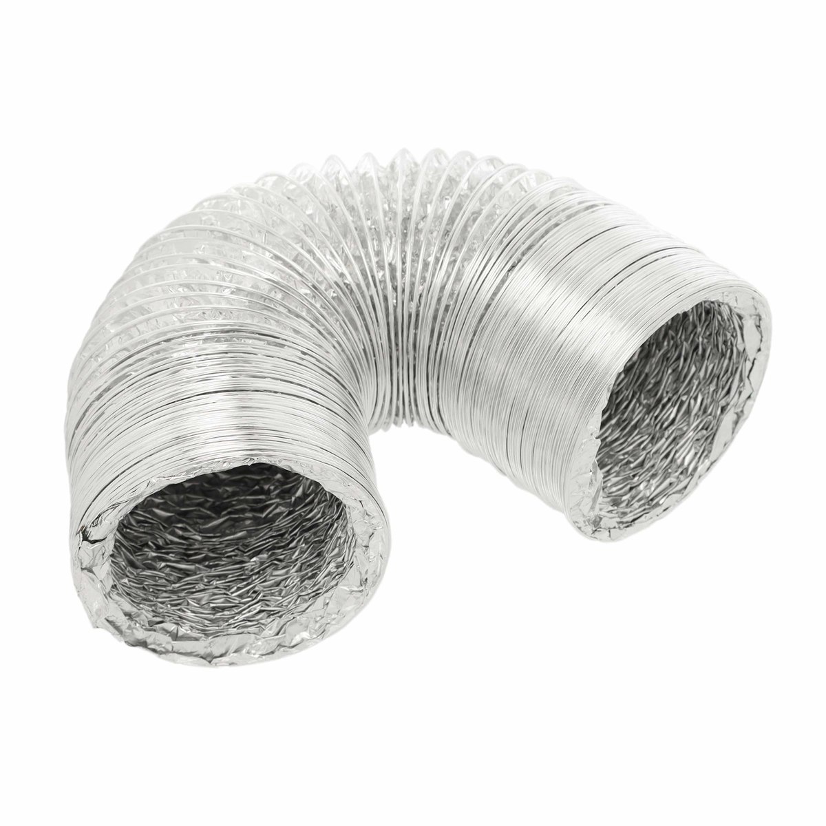 F0408MCX430 - Genuine OEM Deflecto 4" x 8' Dryer Duct Kit With 2 Clamp